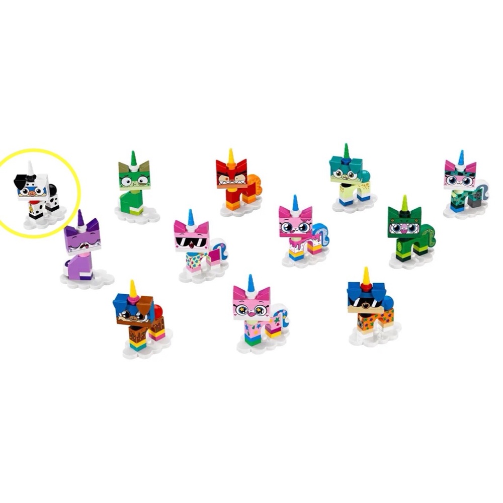 Lego Unikitty Collectible Series 1 - Retired - Dalmatian Puppycorn - Picture 2 of 3